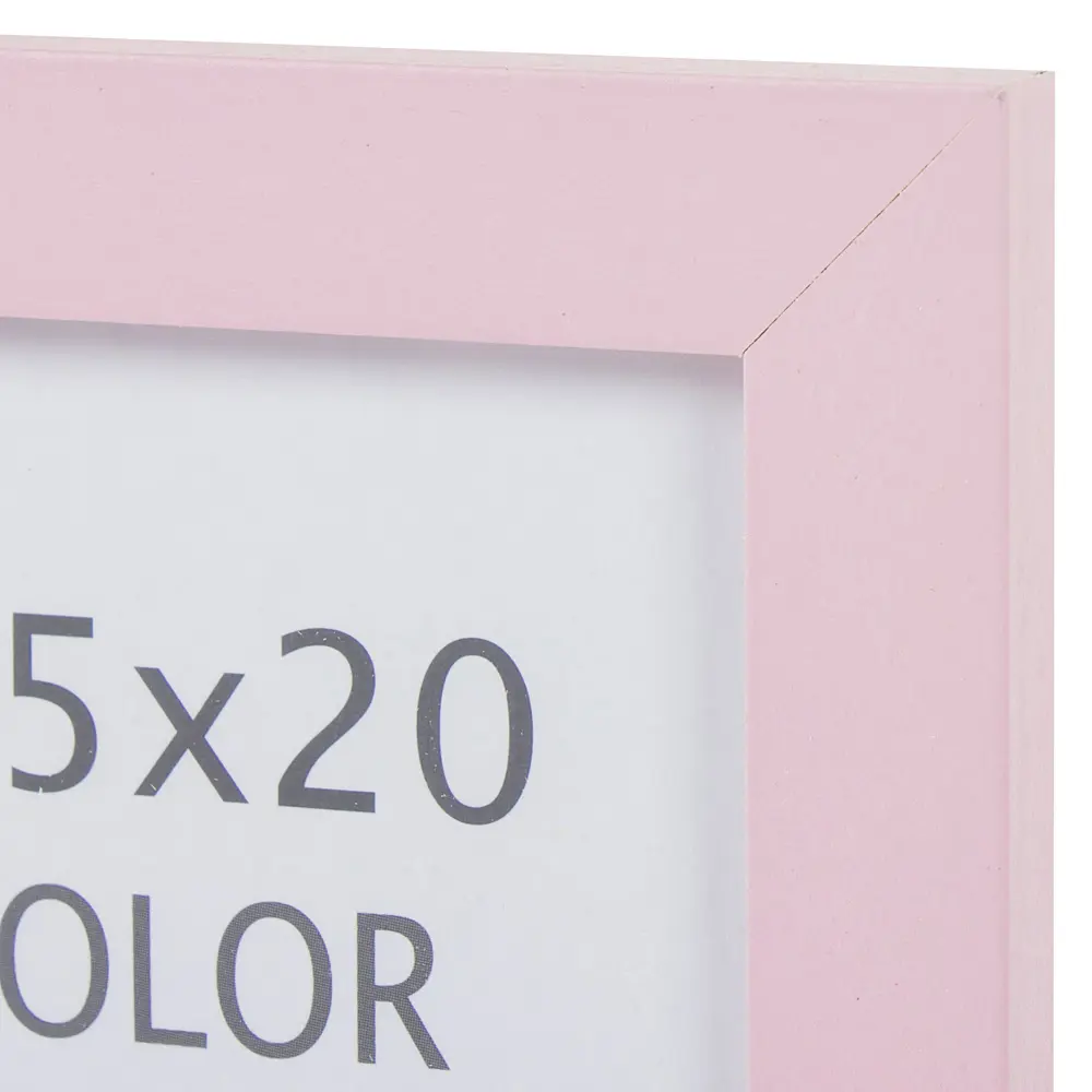 Рамка Color 15х20 см цвет розовый 18751435 STLM-2105270 Santreyd  - Вид №1
