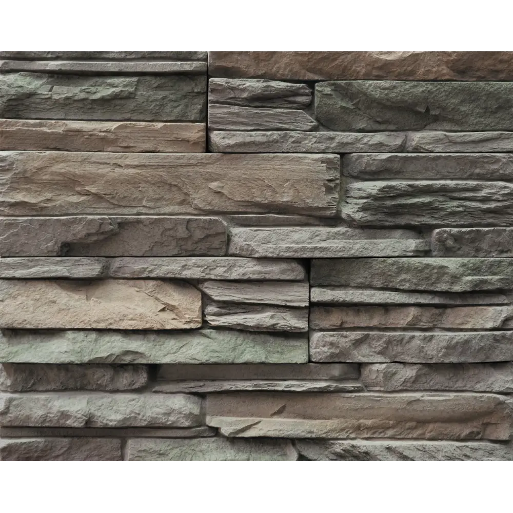 Камень искусственный Алтай 043, 0.5 м2 КАМФОРТ STLM-2181879