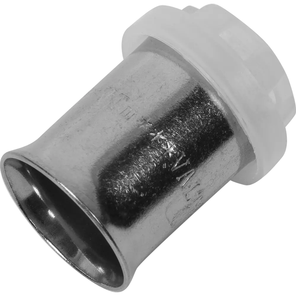 Гильза Valtec 16 мм никелированная латунь VTM.290.N.000016 STLM-2096123