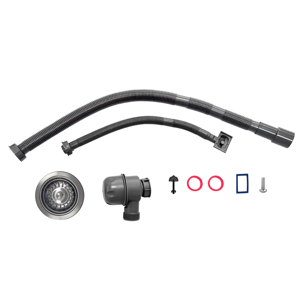 МОЙКА КУХ 50X50 Г20 ЧЕР МЕТ KONSENSA STLM-2036181 - Вид №9