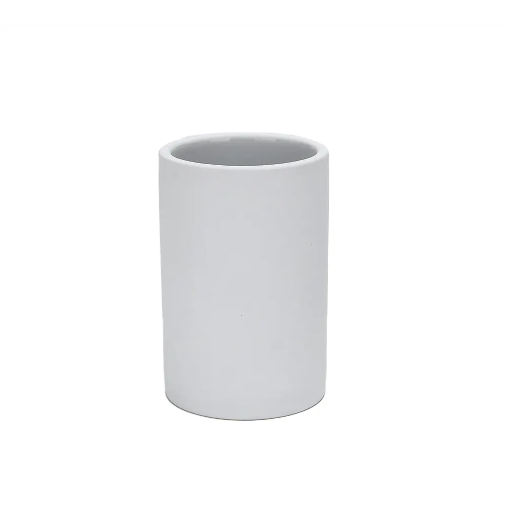 89380310 Стакан для зубных щёток Iddis Universal White LMUWC00i45 керамика цвет белый STLM-1569668