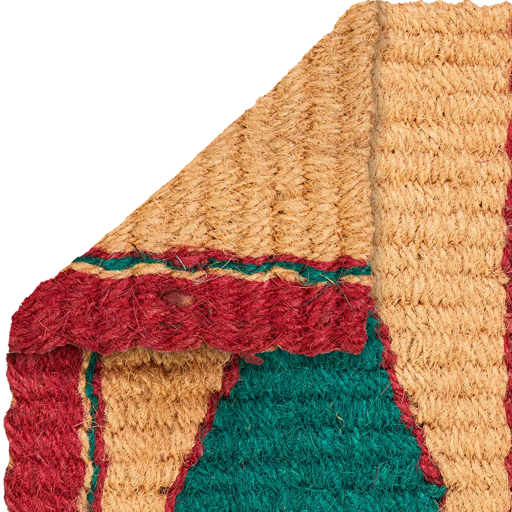 Velcoc Flamenco 3 — декоративный кокосовый коврик для входной зоны 89366029 STLM-1068819 - Вид №4