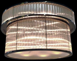 Tisserant Хрустальный потолочный светильник