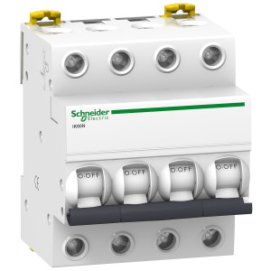 A9K24413 Автоматический выключатель Acti9 4P 13А (C) 6кА Schneider Electric Acti 9