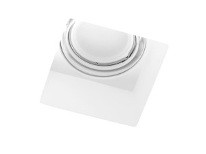 Квадратный поворотный утопленный прожектор из гипса