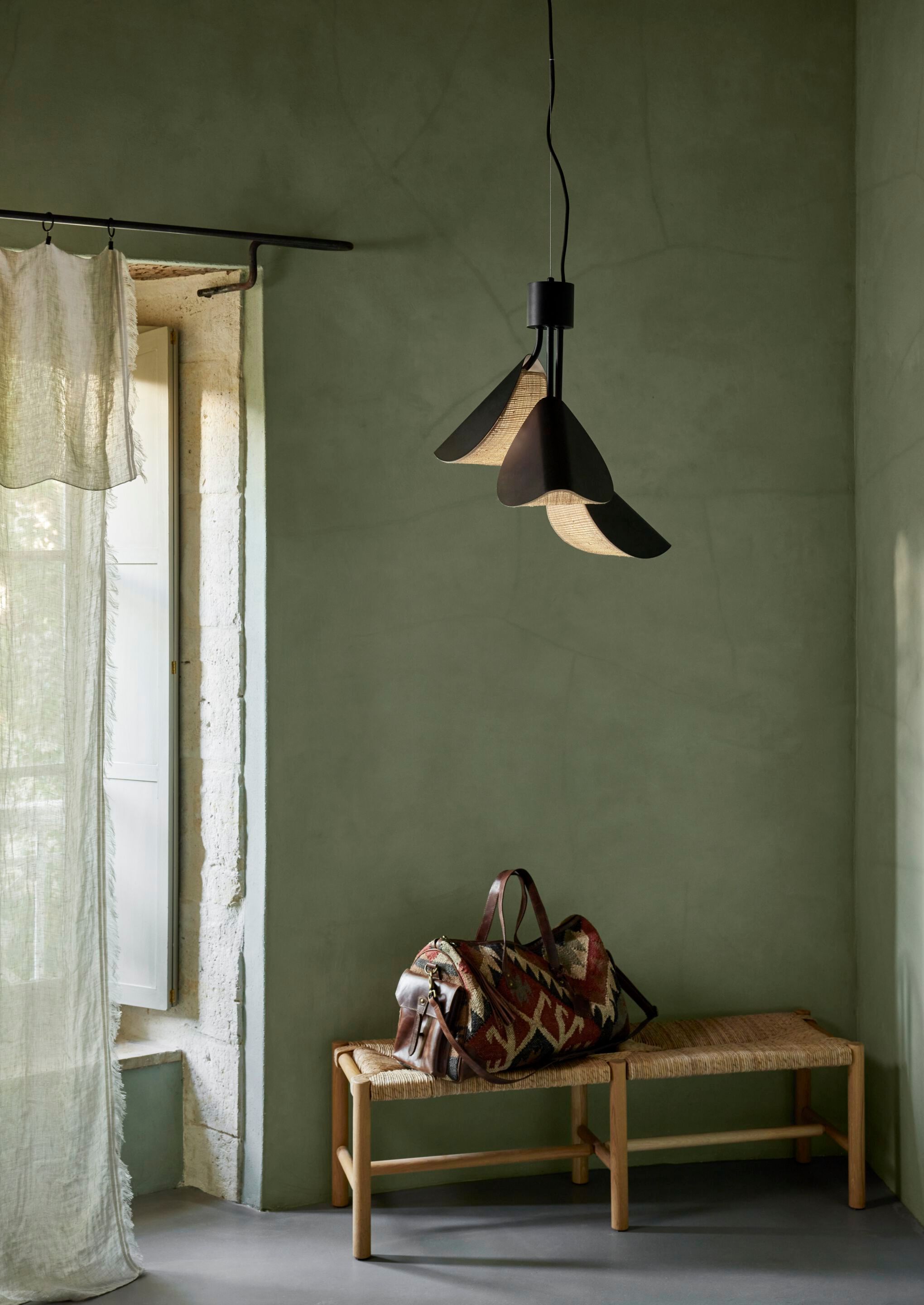 Деревянный подвесной светильник Forestier Lys ARCH-00062646 - Вид №8