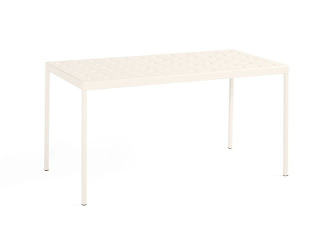 Прямоугольный садовый стол с порошковым покрытием Hay балкон ARCH-00064487 - Вид №1