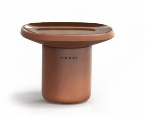 moooi Низкий квадратный керамический журнальный столик Obon