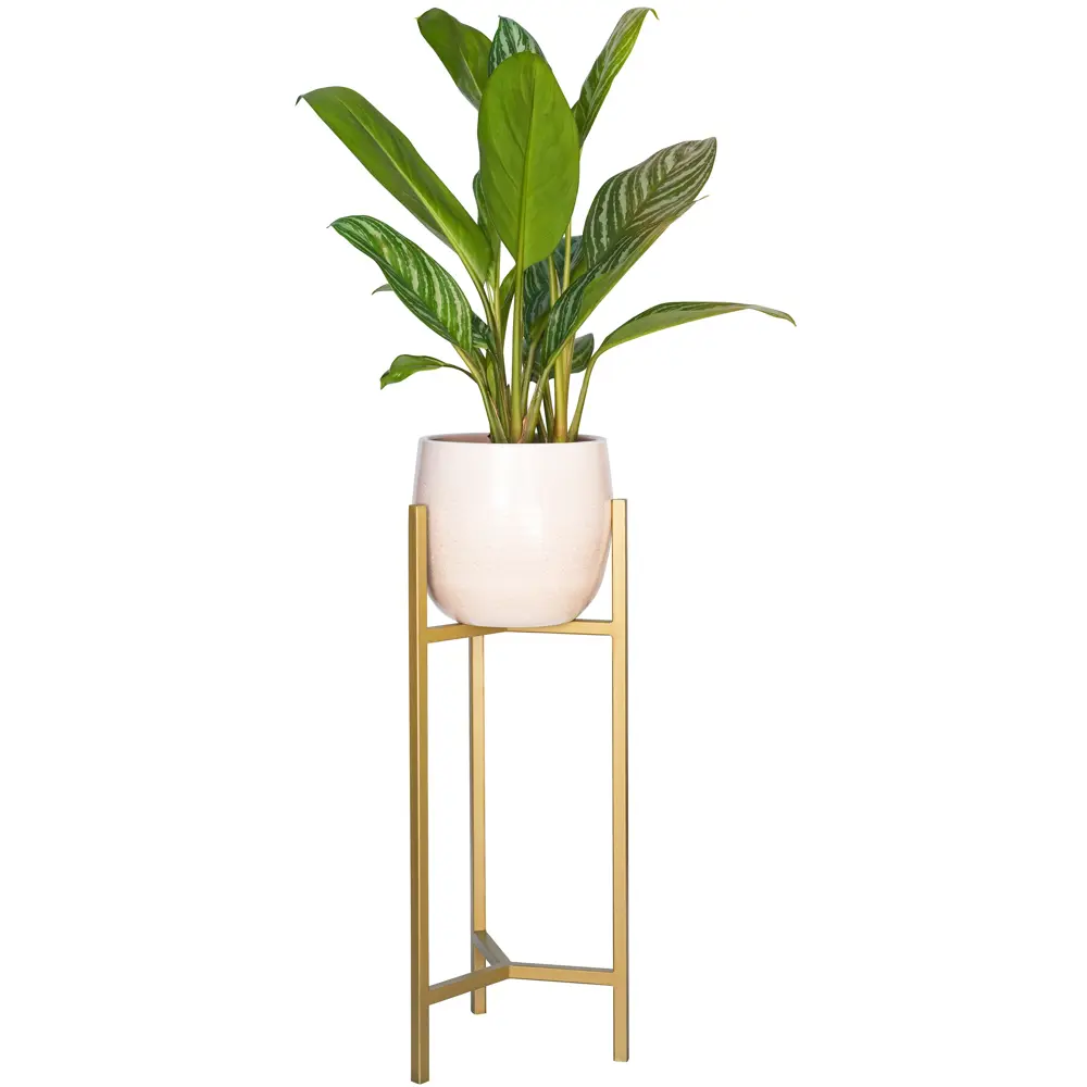 Подставка для кашпо Trinity 60, цвет золотой GreenWeen STLM-2157295 - Вид №4