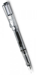 396480 Ручка перьевая "012 Vista", прозрачная, 0,5 мм Lamy