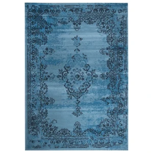 Ковер полипропилен Art Vintage 206/044 120x170 см цвет бирюзовый