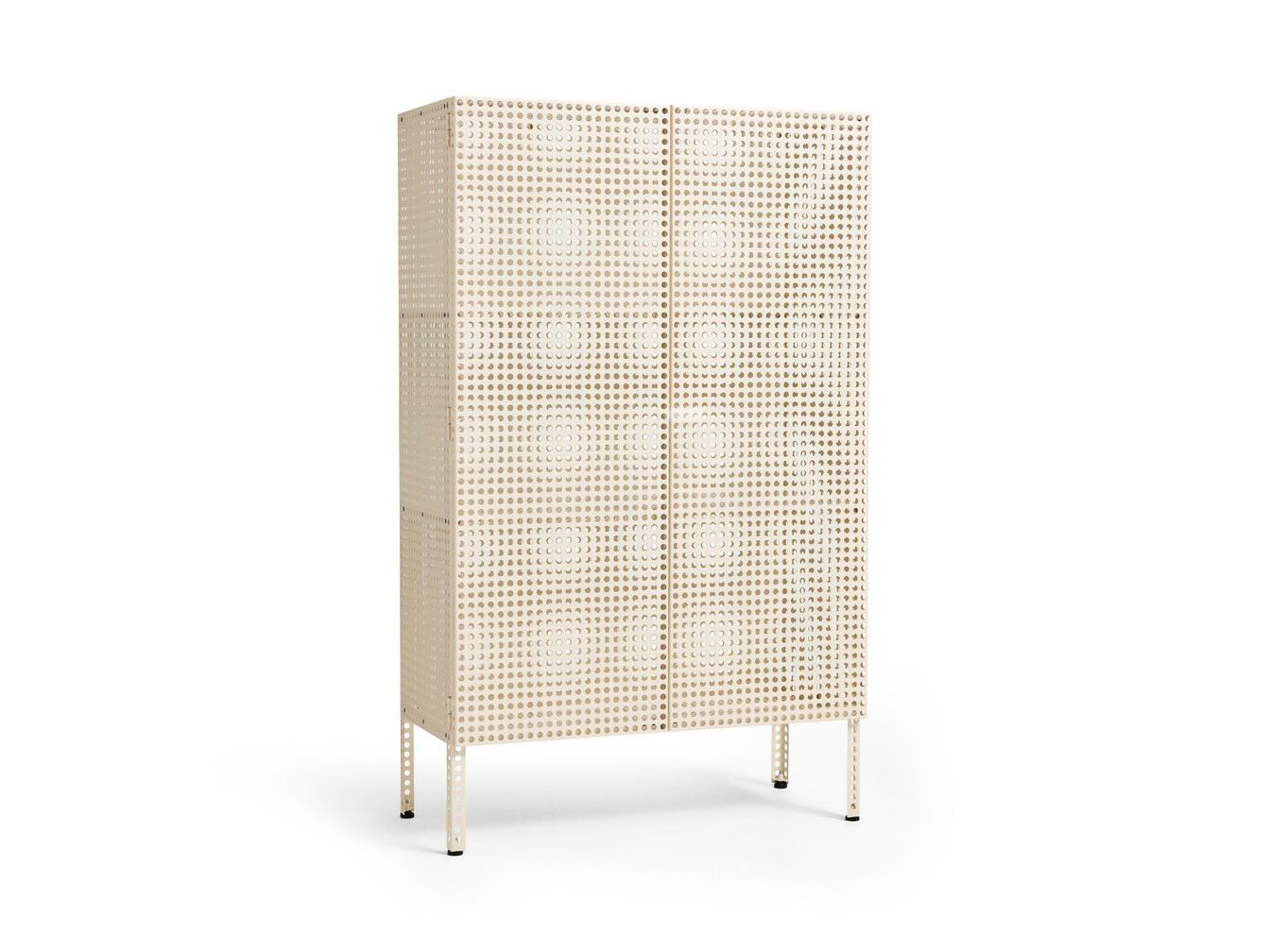 Стальной шкаф с порошковым покрытием с распашными дверцами Hay перфорированный шкаф ARCH-00140639