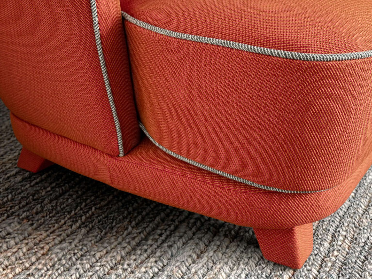 2-местный диван с высокой спинкой VALENTINI Criss Cross ARCH-00066107 - Вид №2