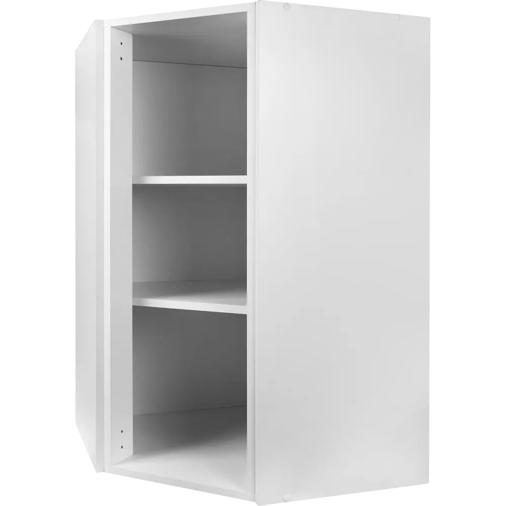 Каркас навесной угловой 60x92x60 см, ЛДСП, цвет белый 18793441 STLM-2039766 DELINIA 