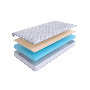 Матрас SkySleep FLEX PLUS 8 Latex 125x195 см беспружинный, полутораспальный, ортопедический, латексный