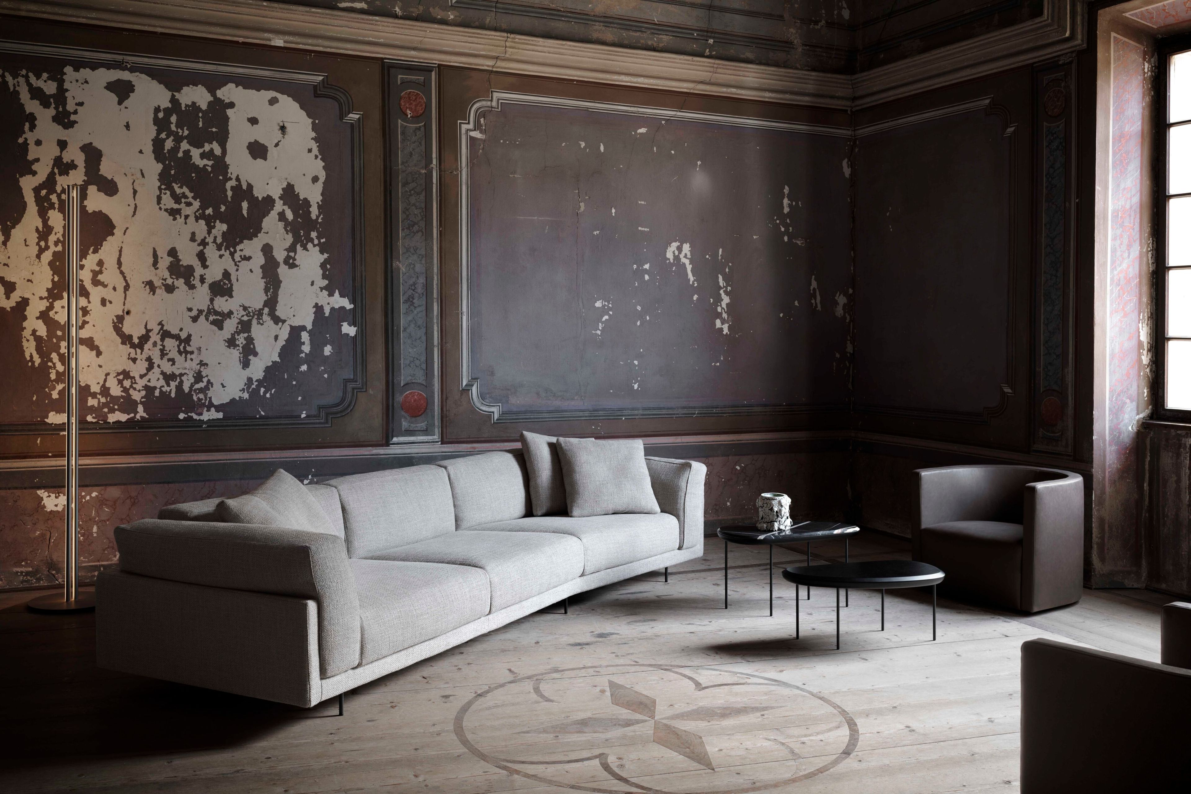 3-местный тканевый диван Living Divani Echoo ARCH-00049876 - Вид №2