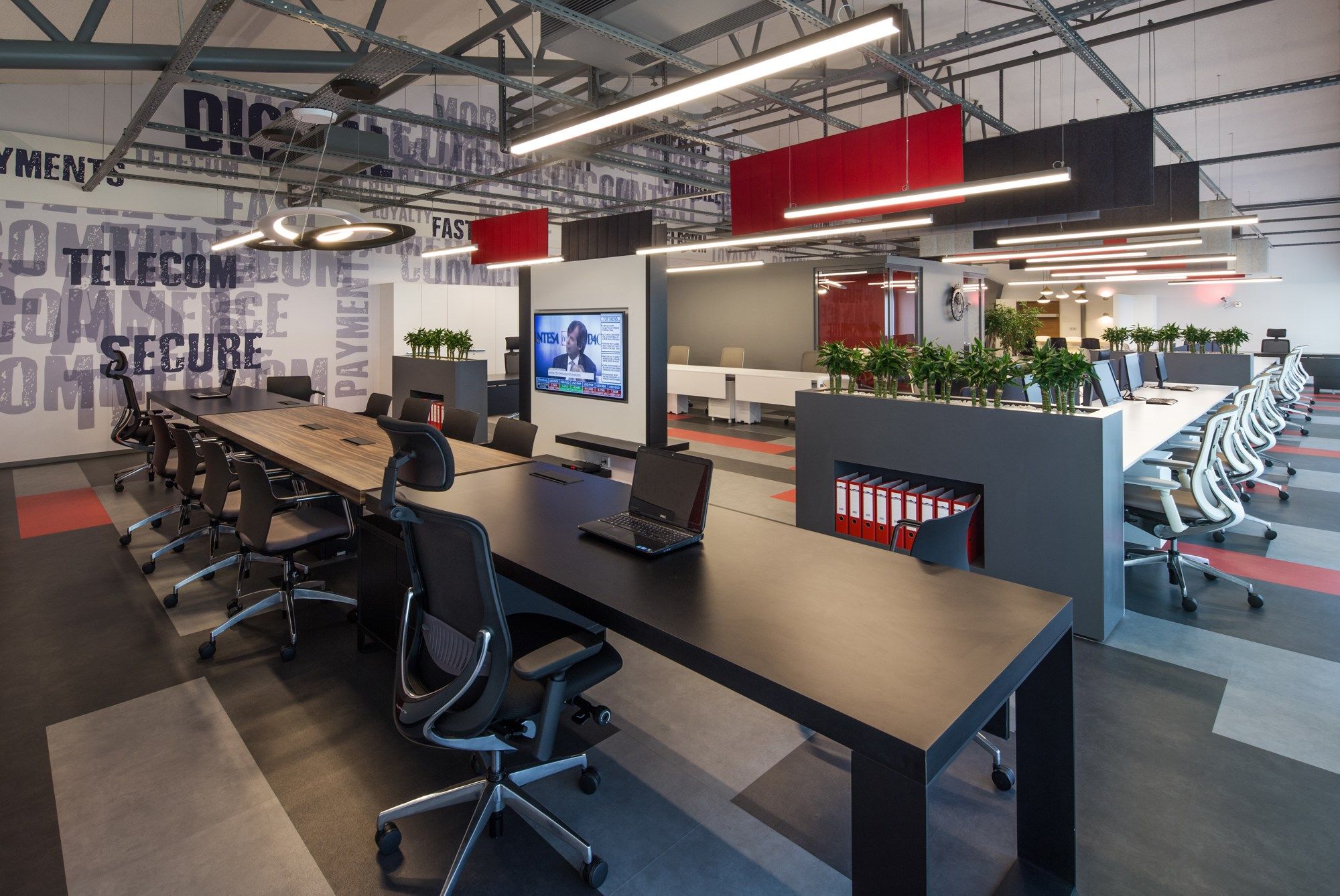 Акустическая панель из полиэфирного волокна Slalom Экоранж ARCH-00084809 - Вид №13