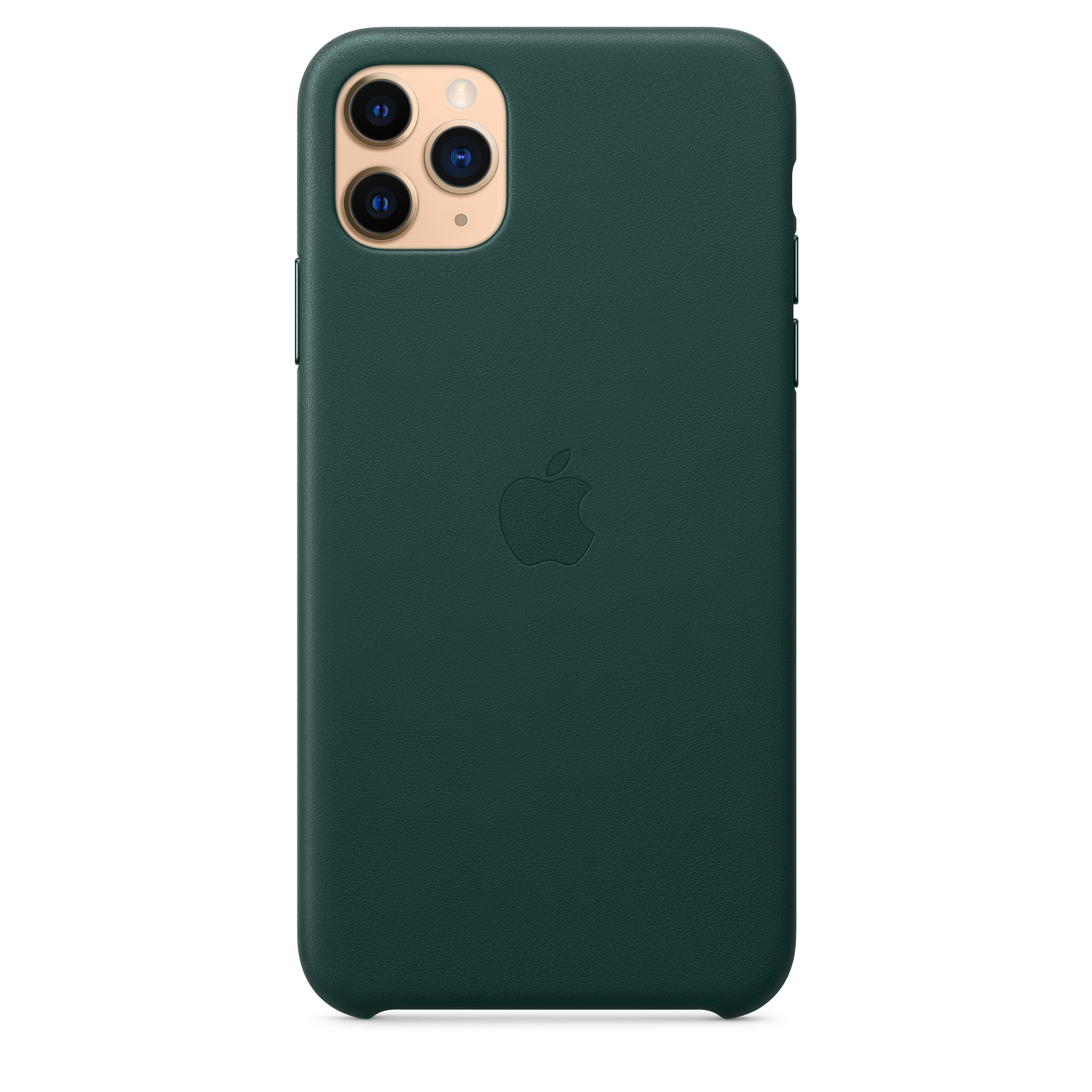 MX0C2ZM/A Iphone 11 pro max leather case - forest green Apple Santreyd  - Вид №3