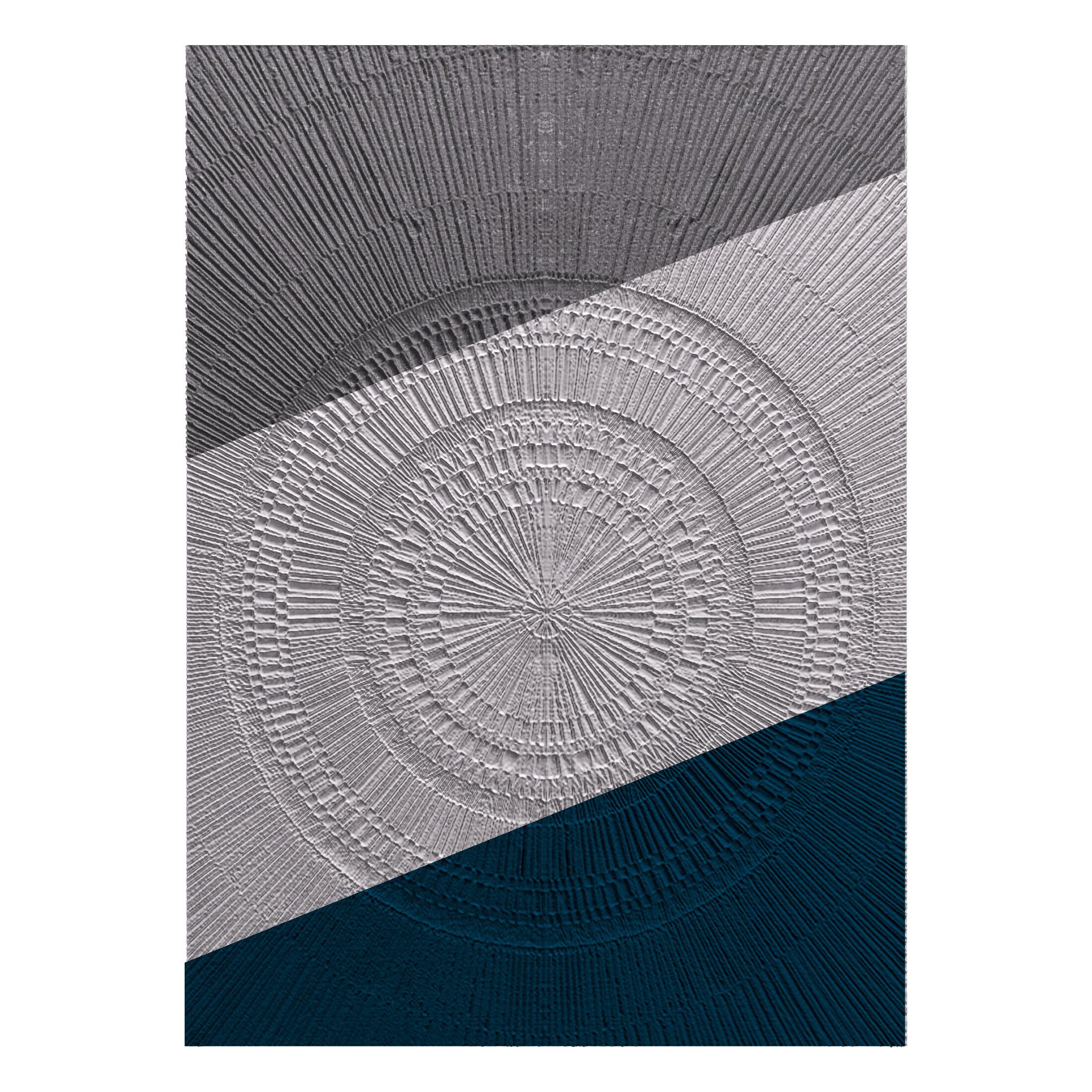 Трехмерная декоративная гипсовая панель WallDeco CLOCK ARCH-00067371 - Вид №3