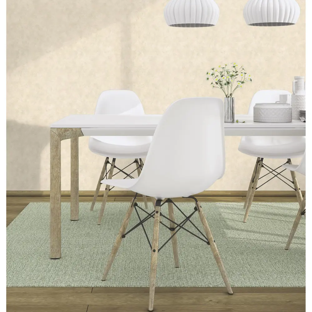 Обои виниловые Rasch Deco Relief бежевые 0.53 м 306309 18643338 STLM-2165122 - Вид №4
