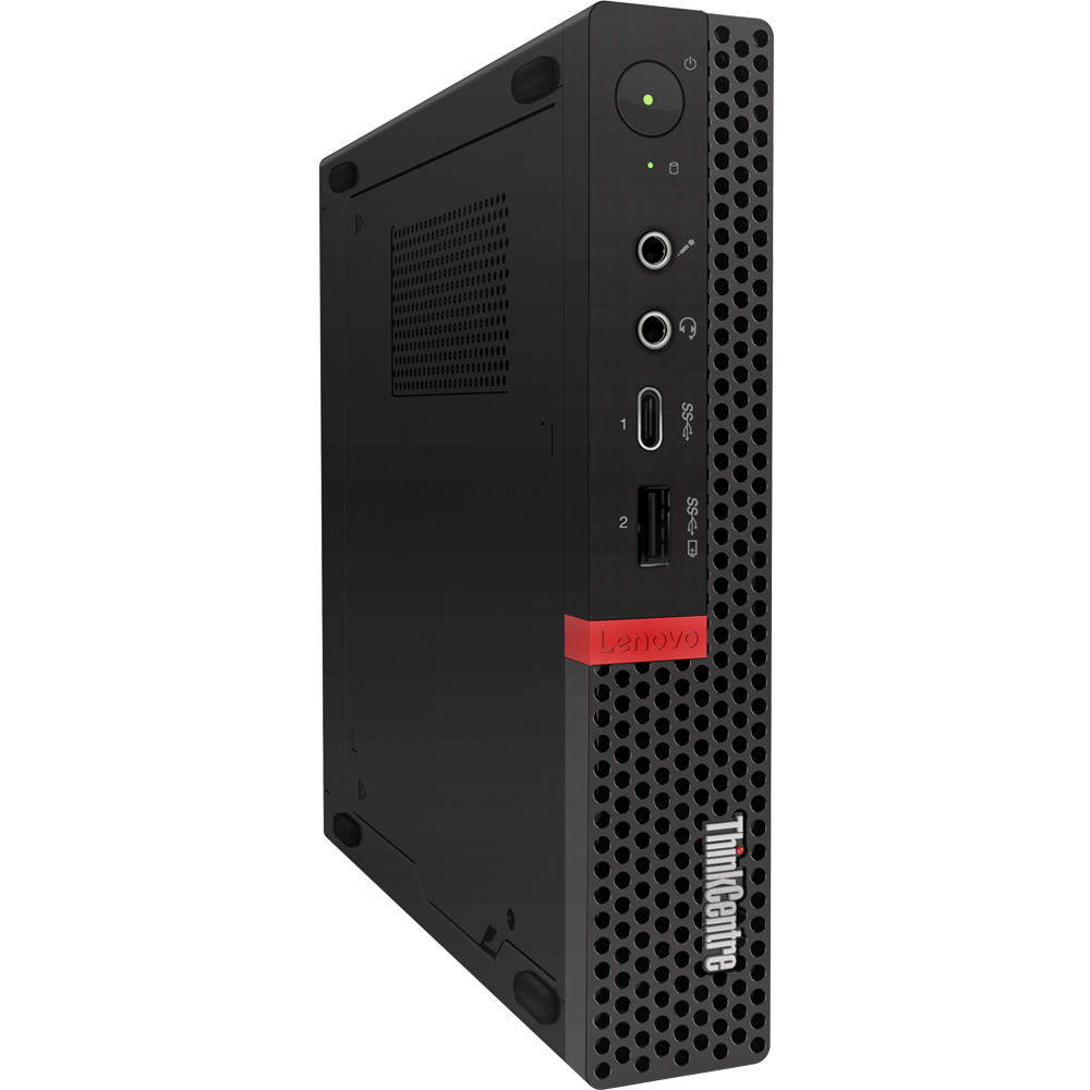 10T7009WRU thinkcentre m720q tiny i3-9100t 8gb 256gb_ssd_sata int. nodvd bt_1x1ac usb kb&mouse w10_p64-rus 3y on-site Lenovo Santreyd  - Вид №1