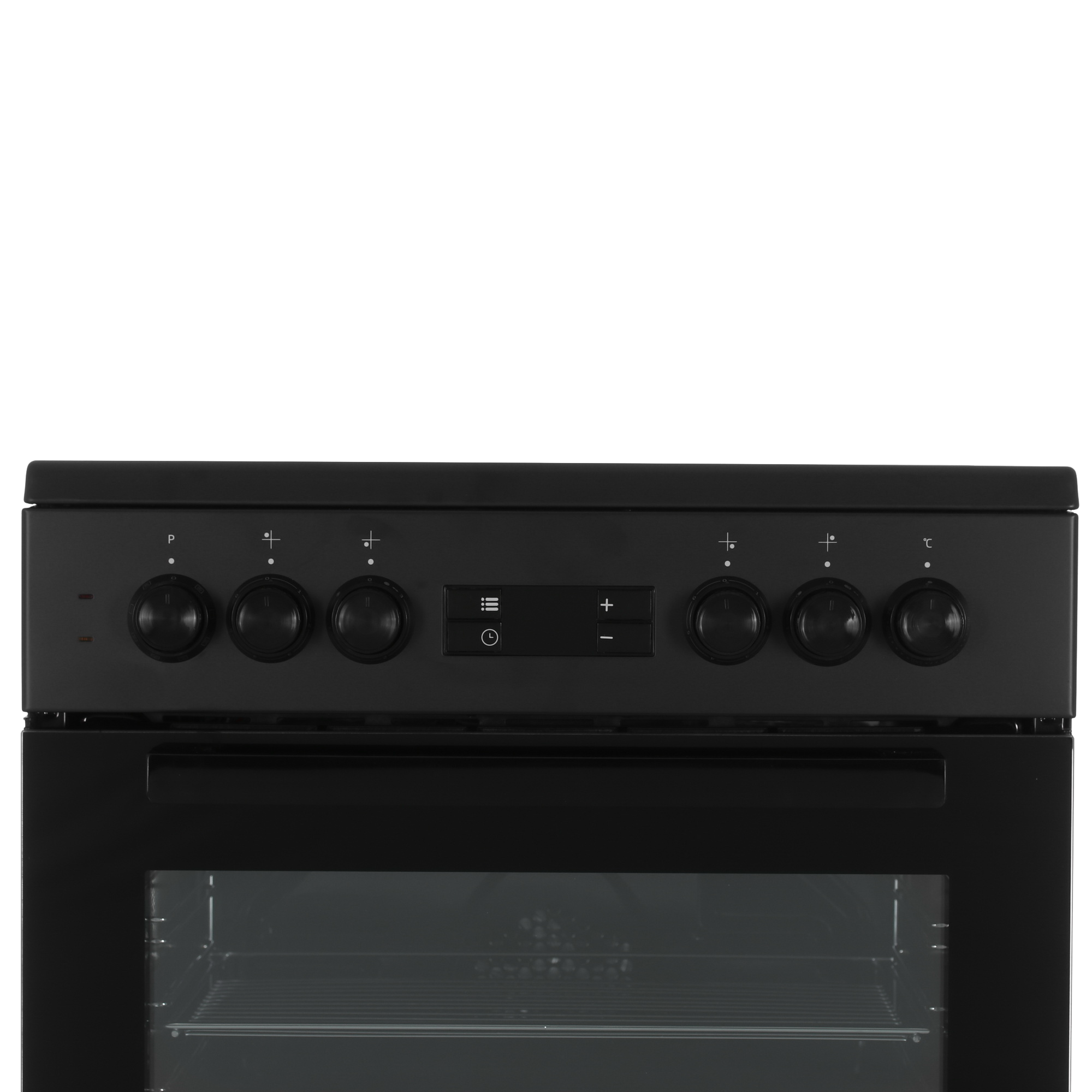 1111023 Электрическая плита Beko FSM67320GAS черный STDN-0131077 - Вид №4