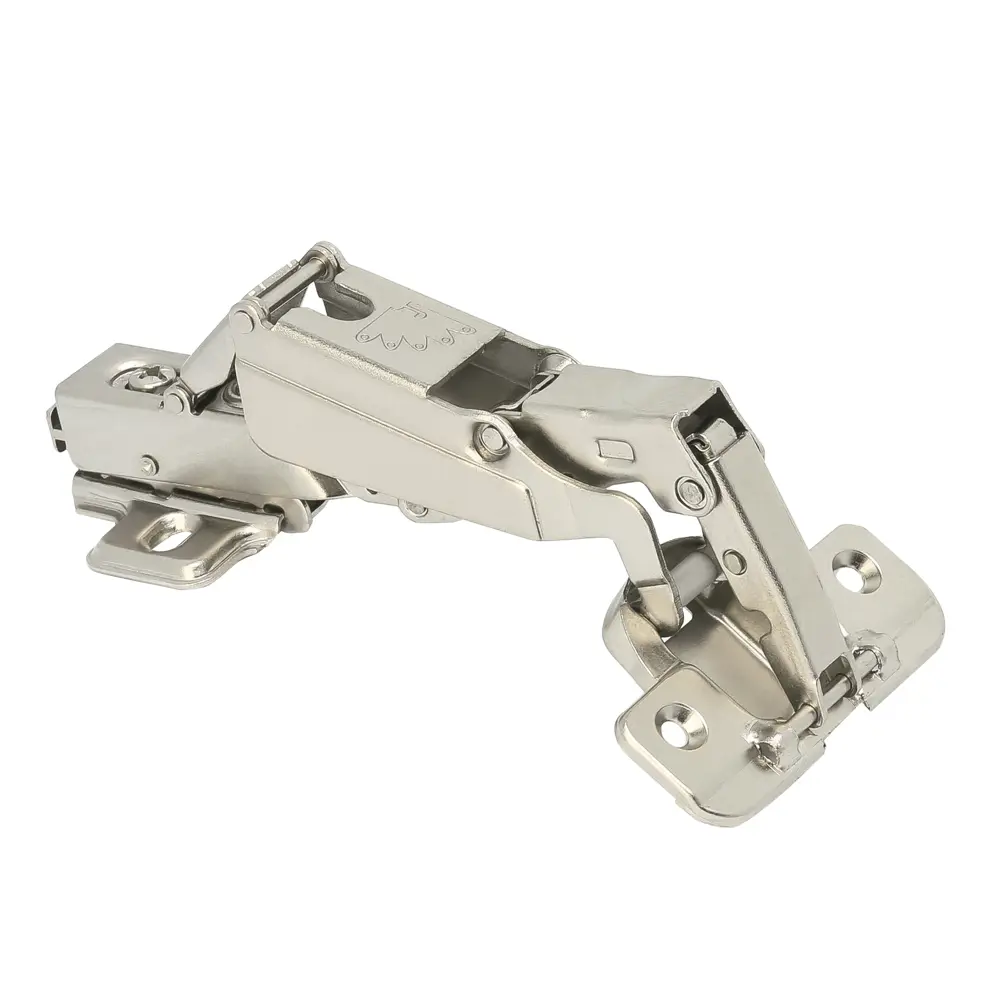 Петля мебельная угловая 1650 с доводчиком, Clip-on, 60 мм, сталь 82924159 STLM-2073335 Santreyd  - Вид №2