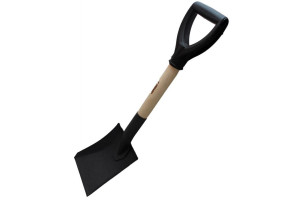 15838107 Совковая лопата, деревянный черенок с ручкой, в чехле PF-SF-04 Следопыт