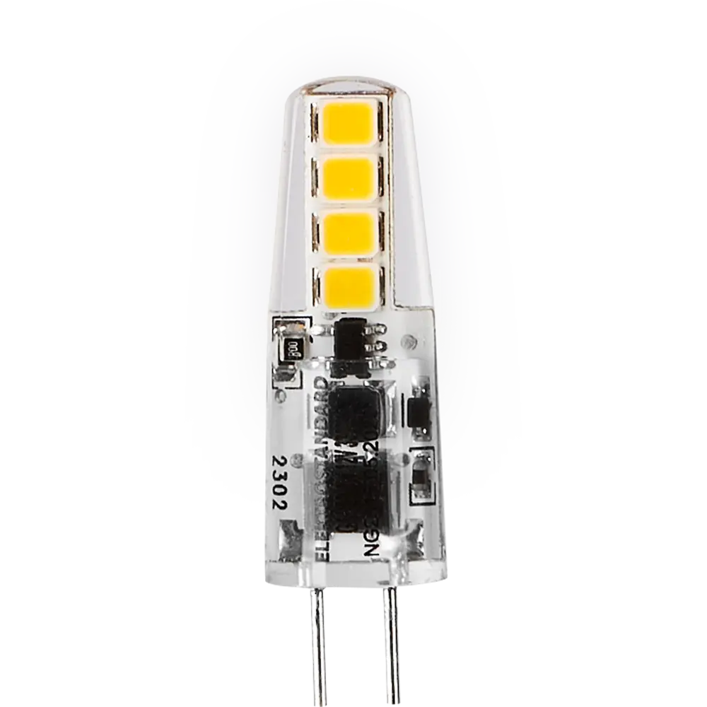 Лампочка светодиодная Elektrostandard G4 капсула 3 Вт 3300 К теплый белый свет STLM-2181347 - Вид №1
