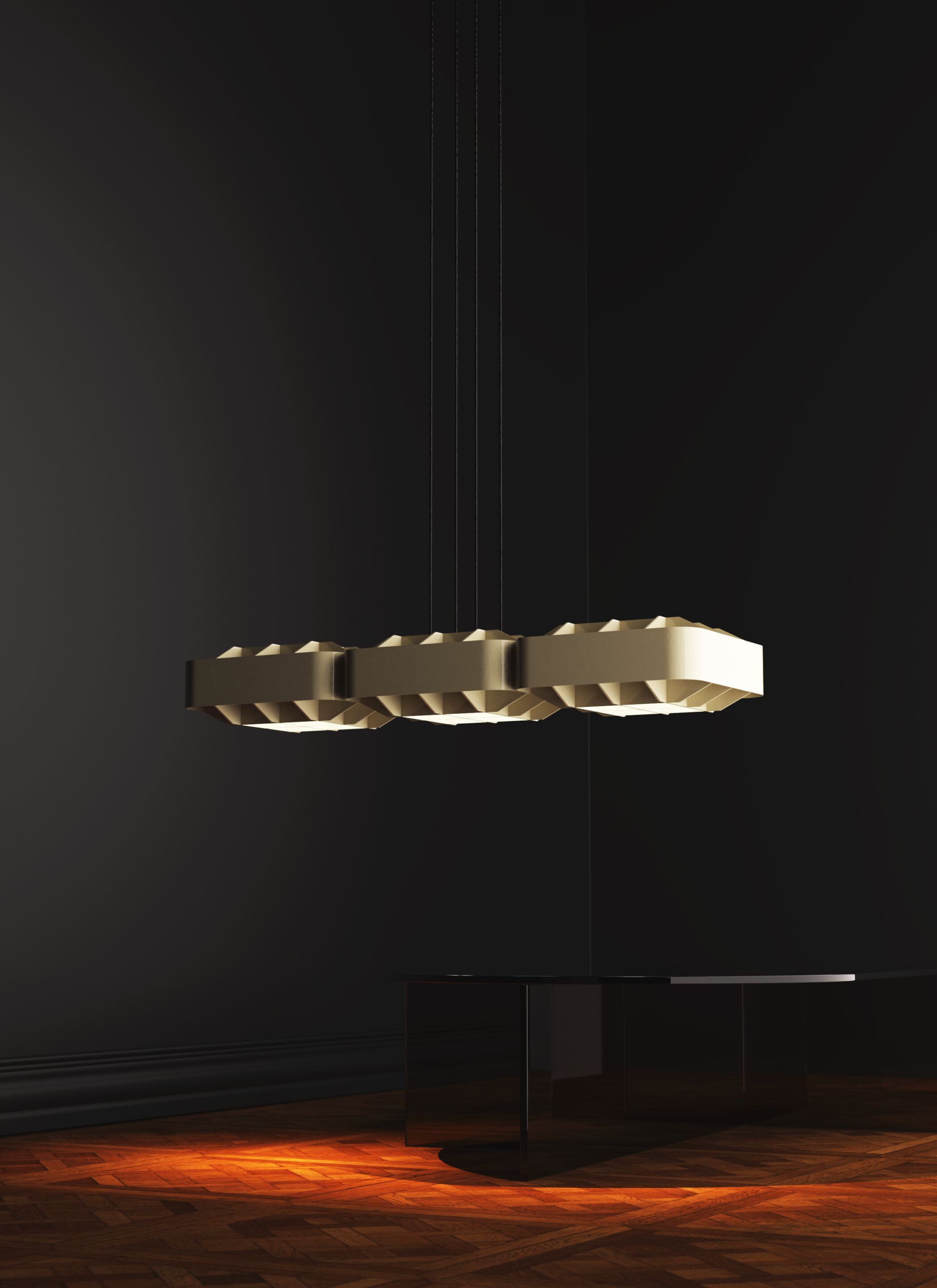 Алюминиевый подвесной светильник Darmes 1979 ARCH-00093119 - Вид №4