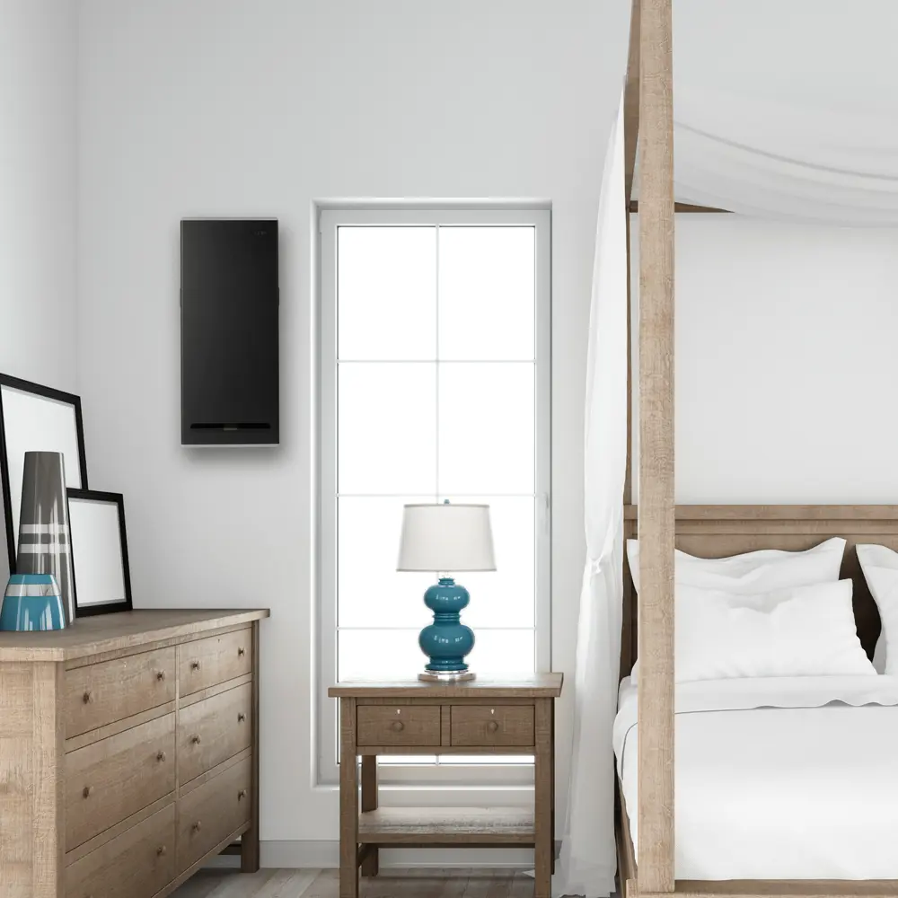 Рекуператор Vakio Window Smart Dark Night 39 дБ 120 м3/ч цвет черный STLM-2180738 - Вид №9