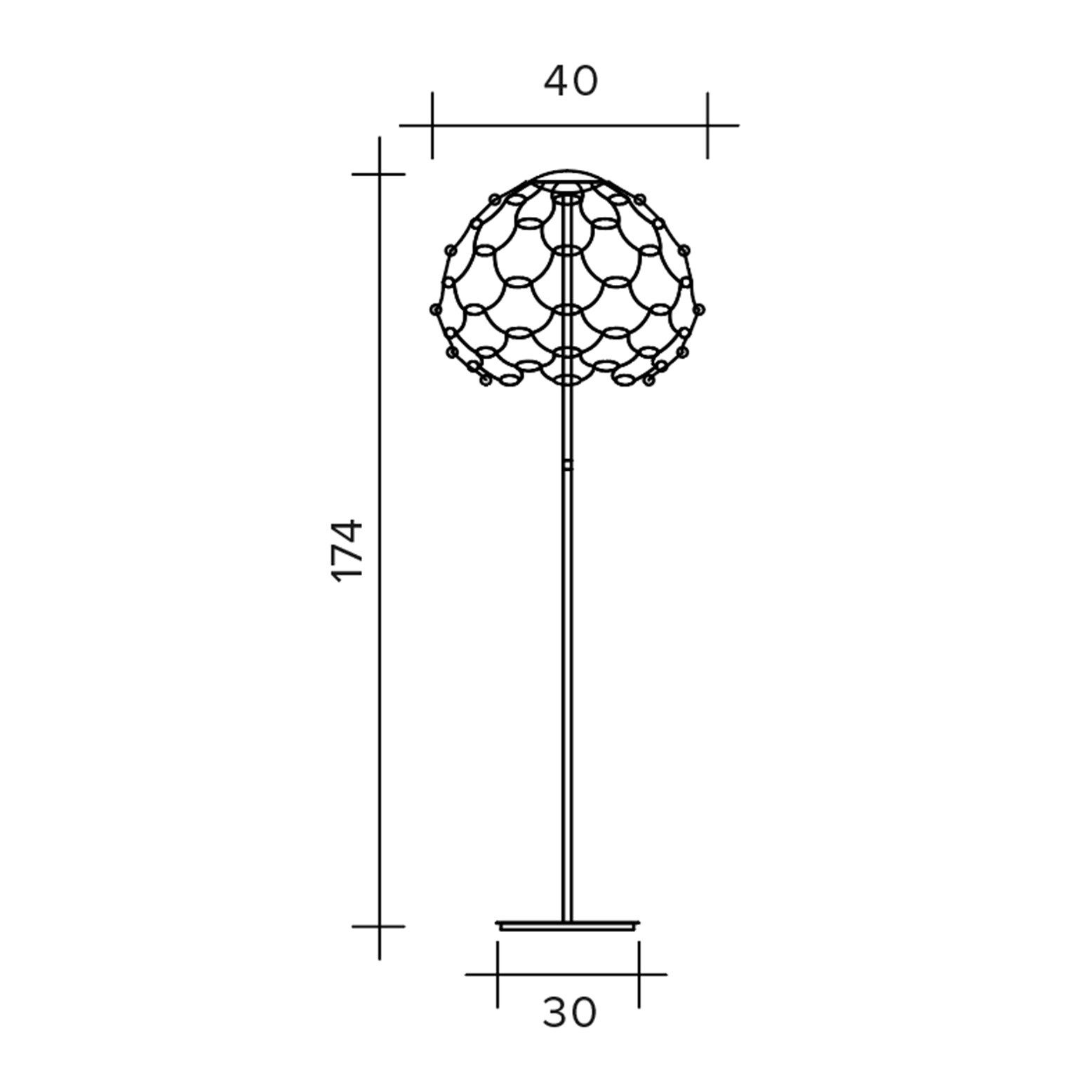 Светодиодный торшер Urban Lamoi ARCH-00059827 - Вид №5