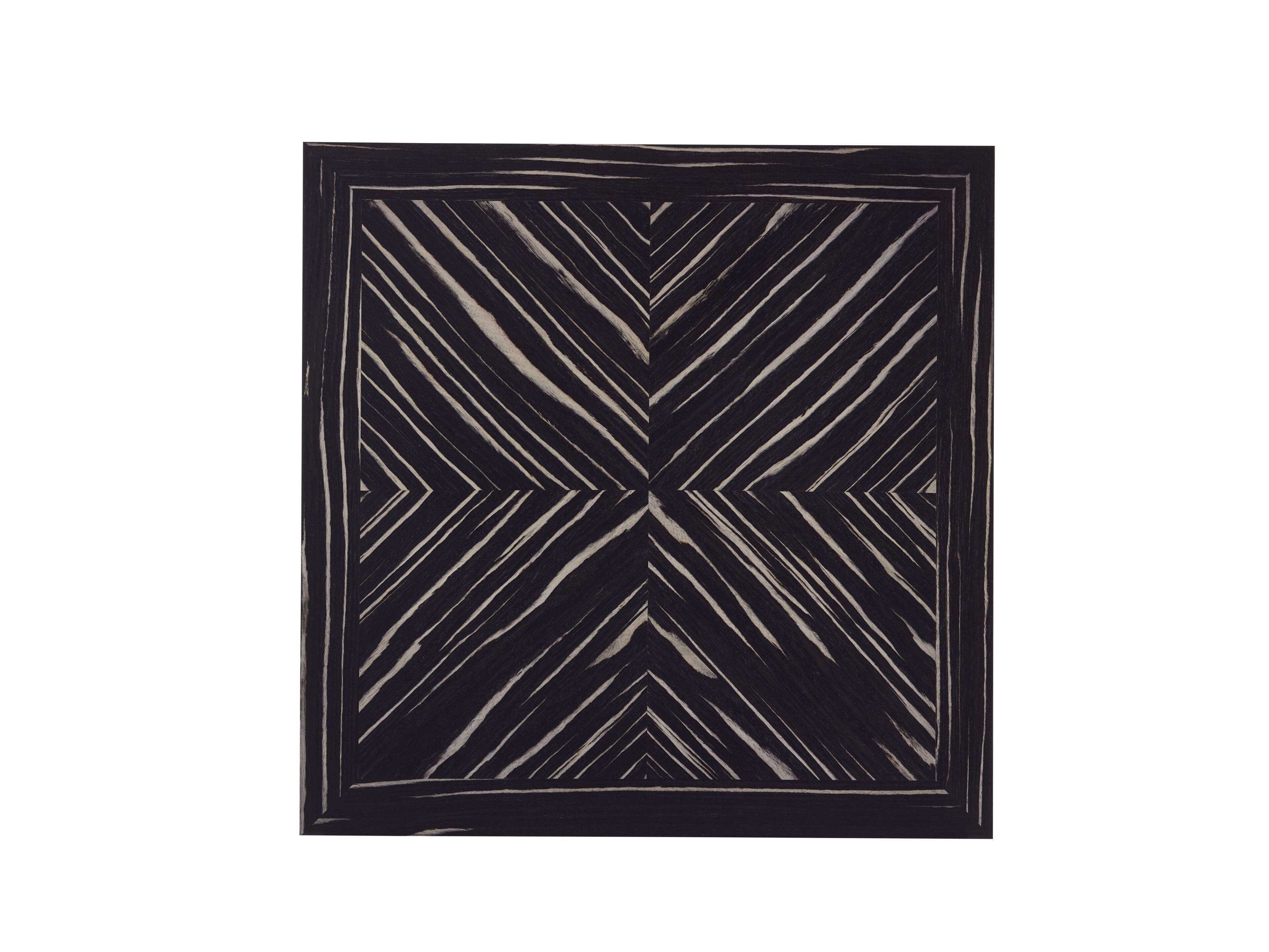 Квадратный стол из дерева и металла Papell Design гостиница ARCH-00093563 - Вид №2