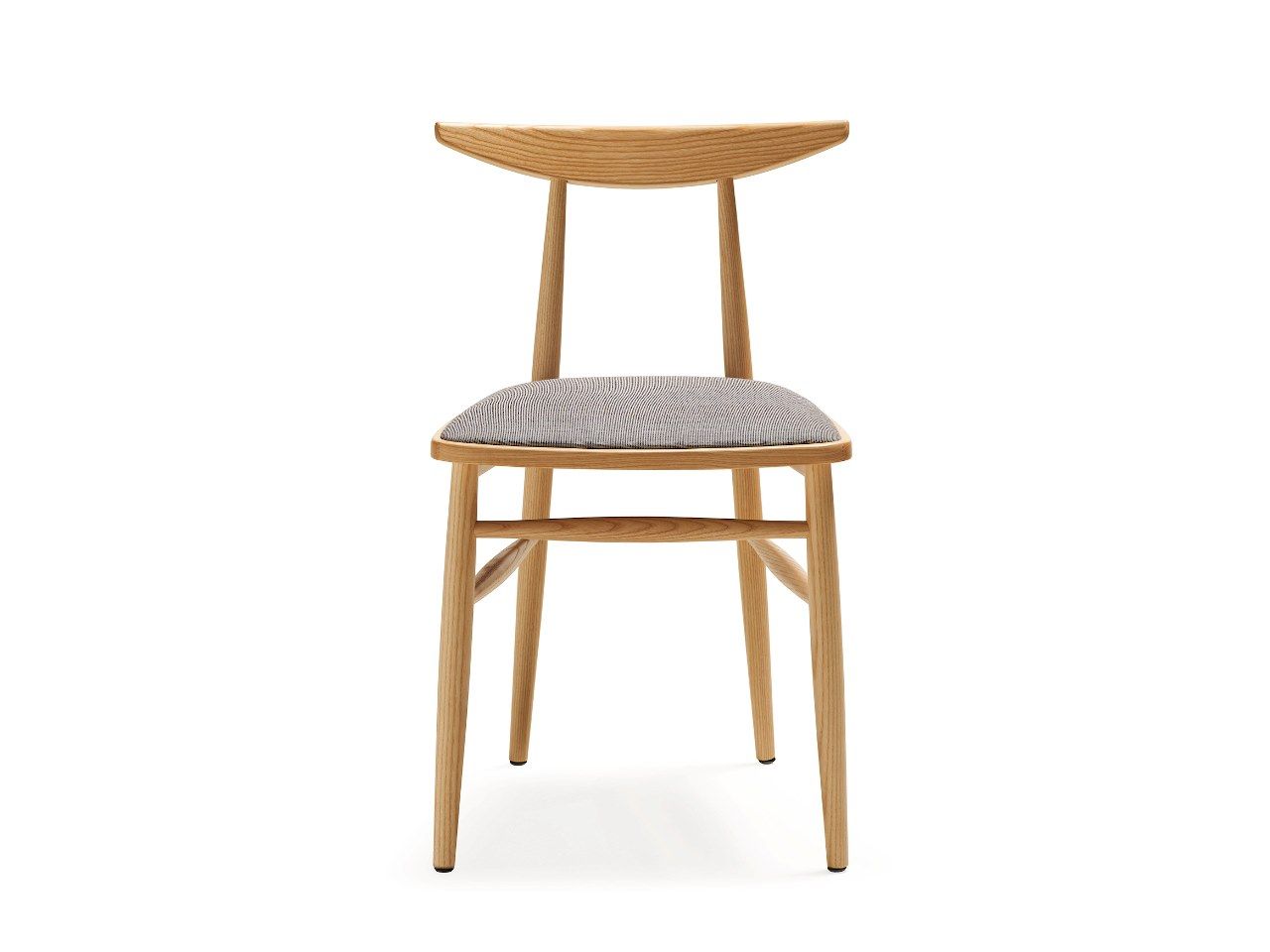 Деревянный стул с мягким сиденьем Quinti Sedute TIMELESS ARCH-00069841