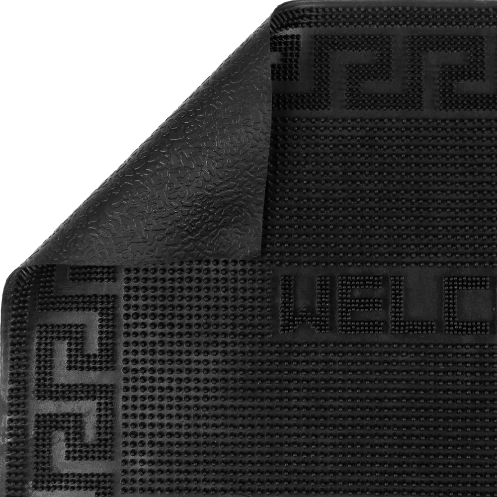 Коврик Inspire Nahel Pin 19 40x60 см резина цвет черный STLM-2036703 - Вид №4