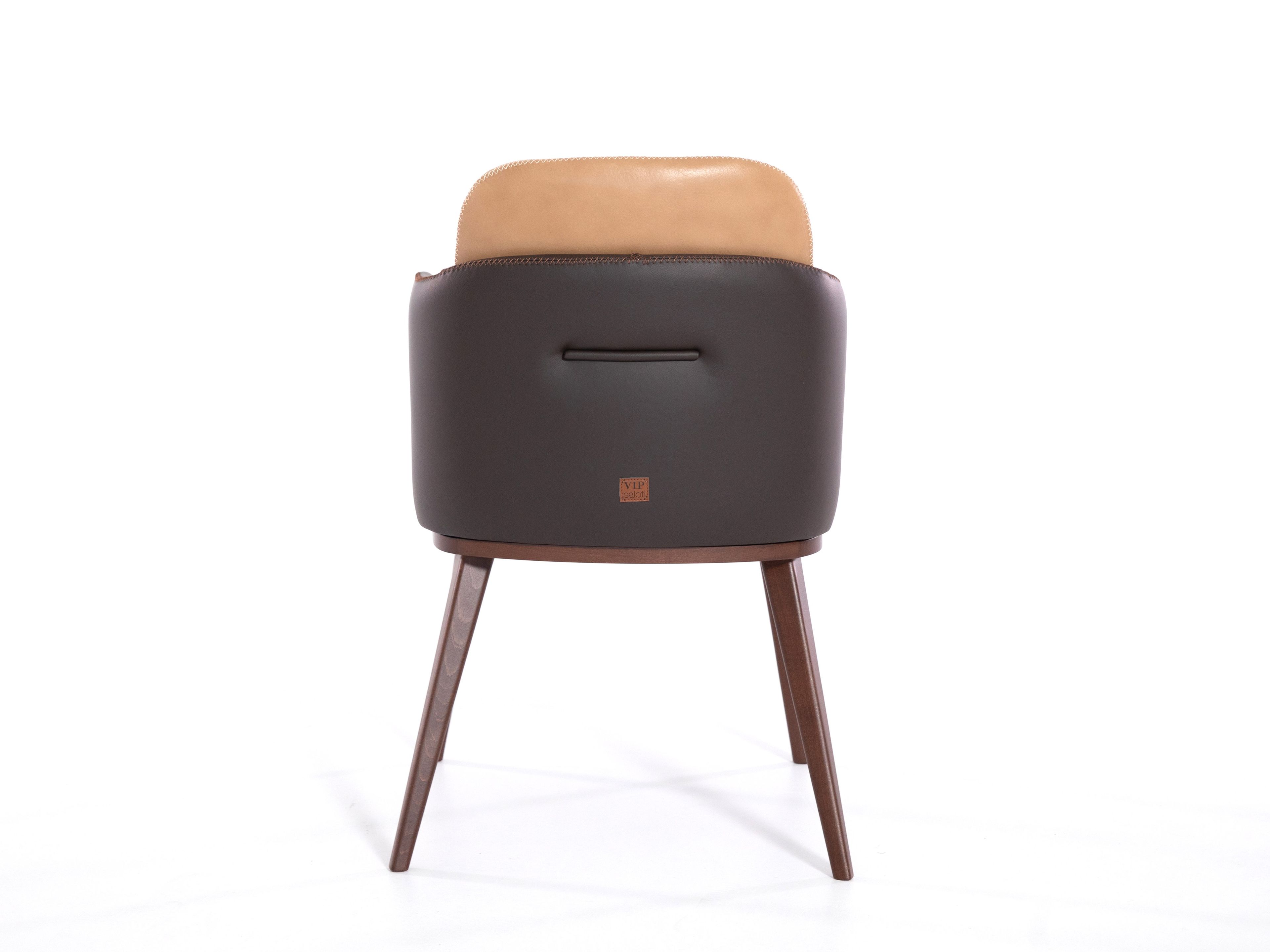 Мягкий стул с подлокотниками ABLE ALLURE ARCH-00097620 - Вид №1