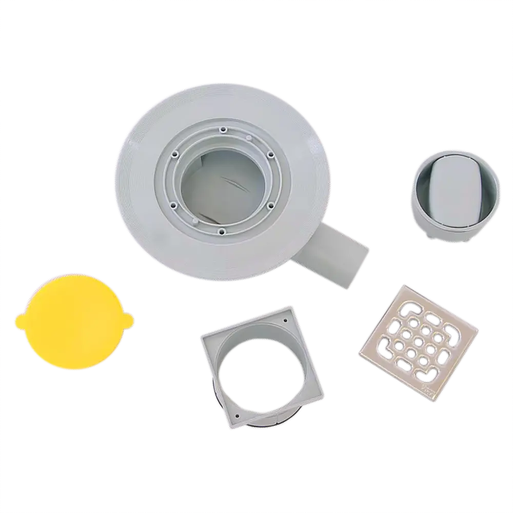 Трап для душа Viega Advantix 452452 100x100 мм сухой затвор 583217 STLM-2107129 - Вид №1