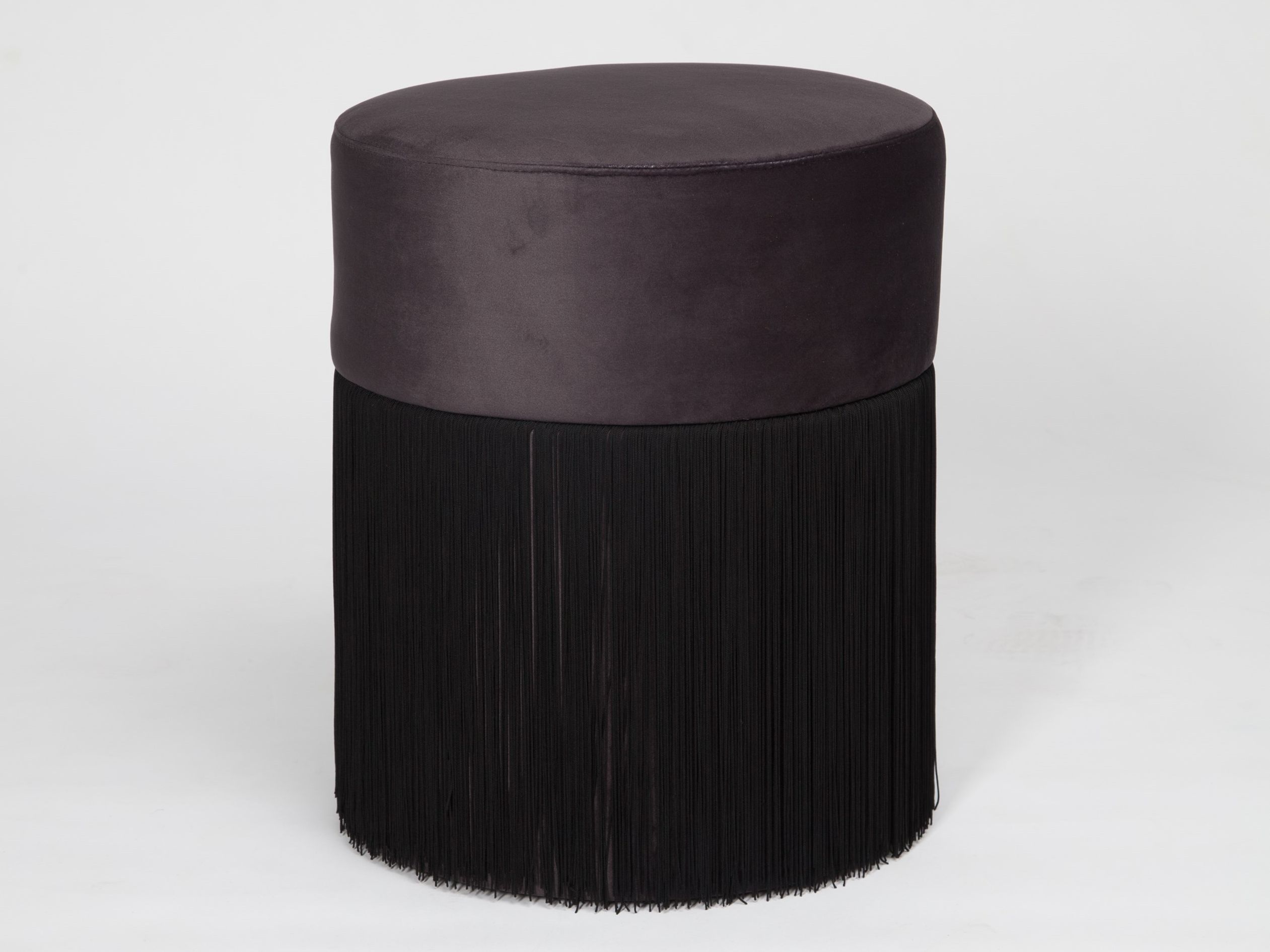 Круглый бархатный пуф Houtique Pill Pouff ARCH-00130366 - Вид №24
