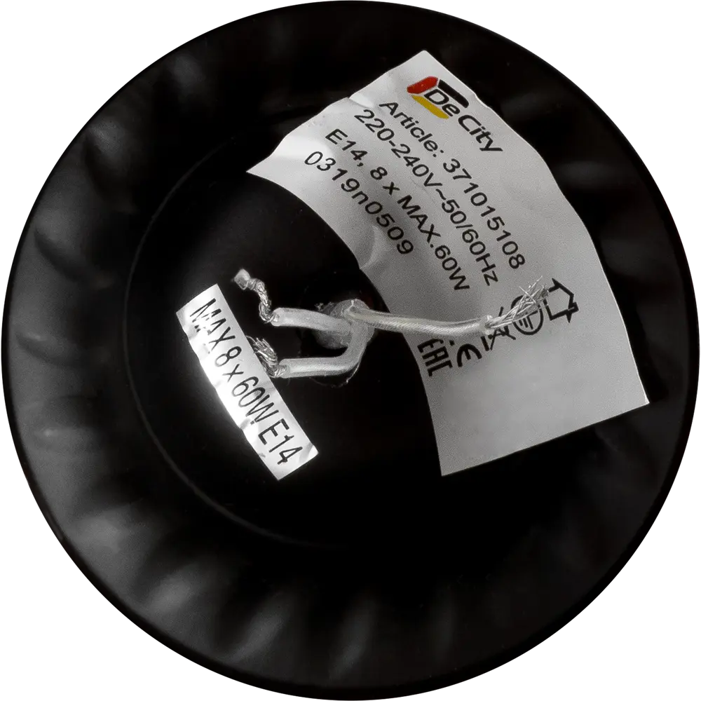 Люстра De Markt Aurora - хрустальная классика для гостиной 82312579 STLM-0024423 - Вид №17