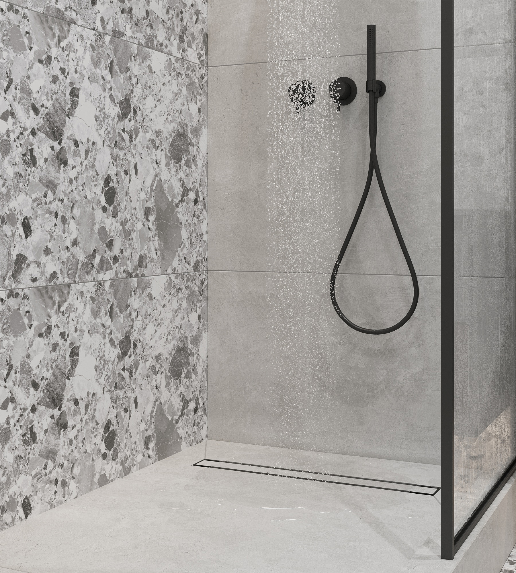Керамогранит TERRAGONA SILVER 60х120 Creanza SL1004-A  - Вид №2