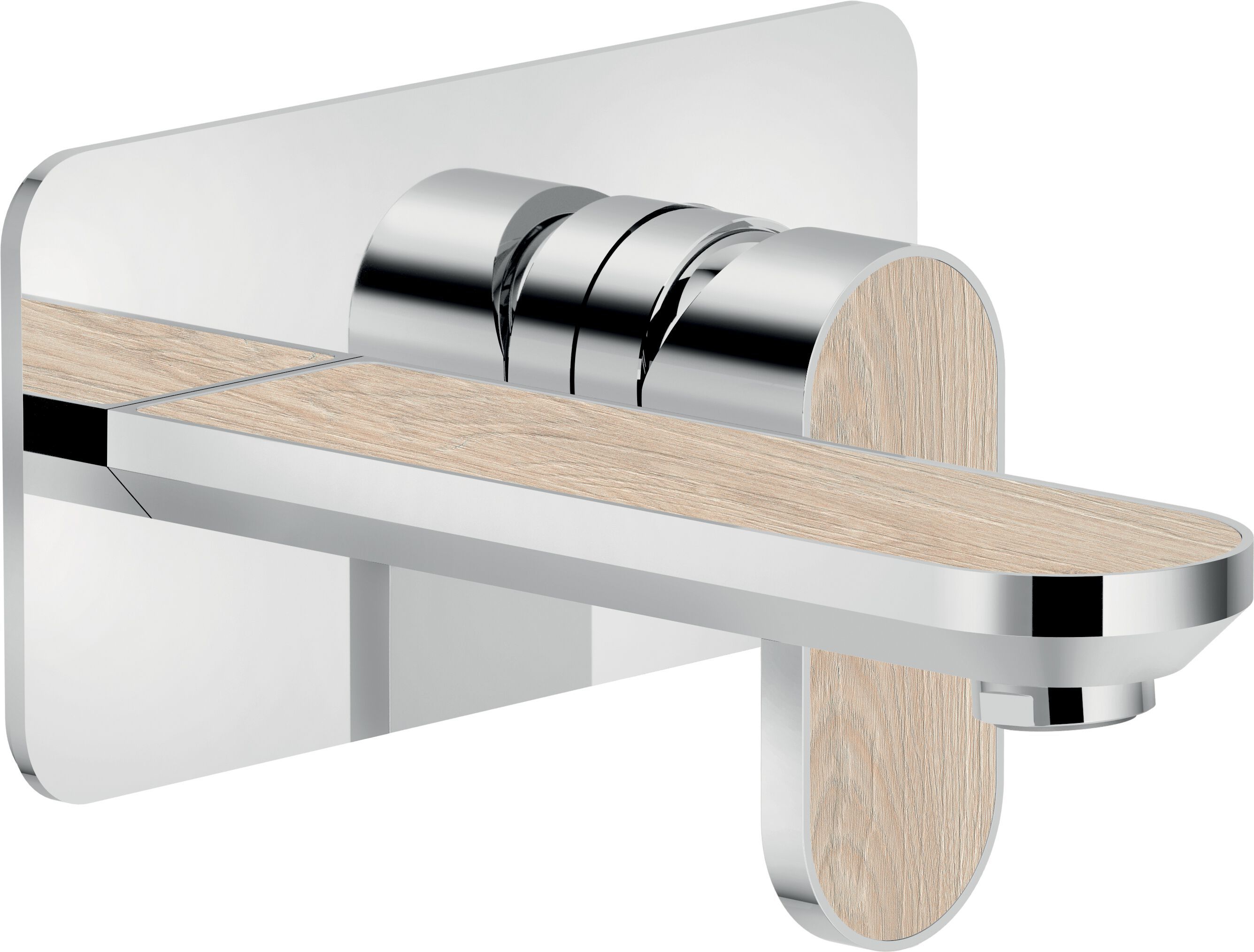Настенный смеситель для раковины с пластиной Nobili платье ARCH-00024702 - Вид №6