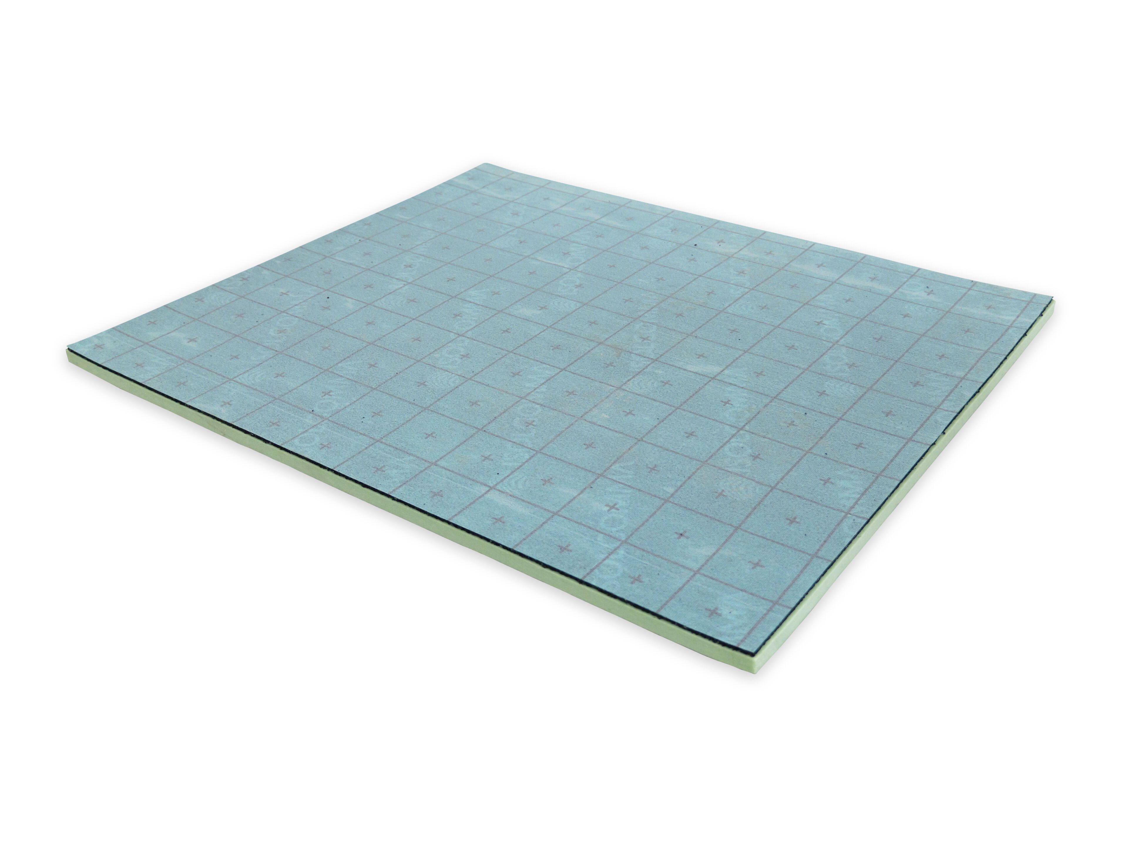 Звукоизоляционная и теплоизоляционная доска из волокна PL и резины Isolgomma BIFLOOR ARCH-00050113