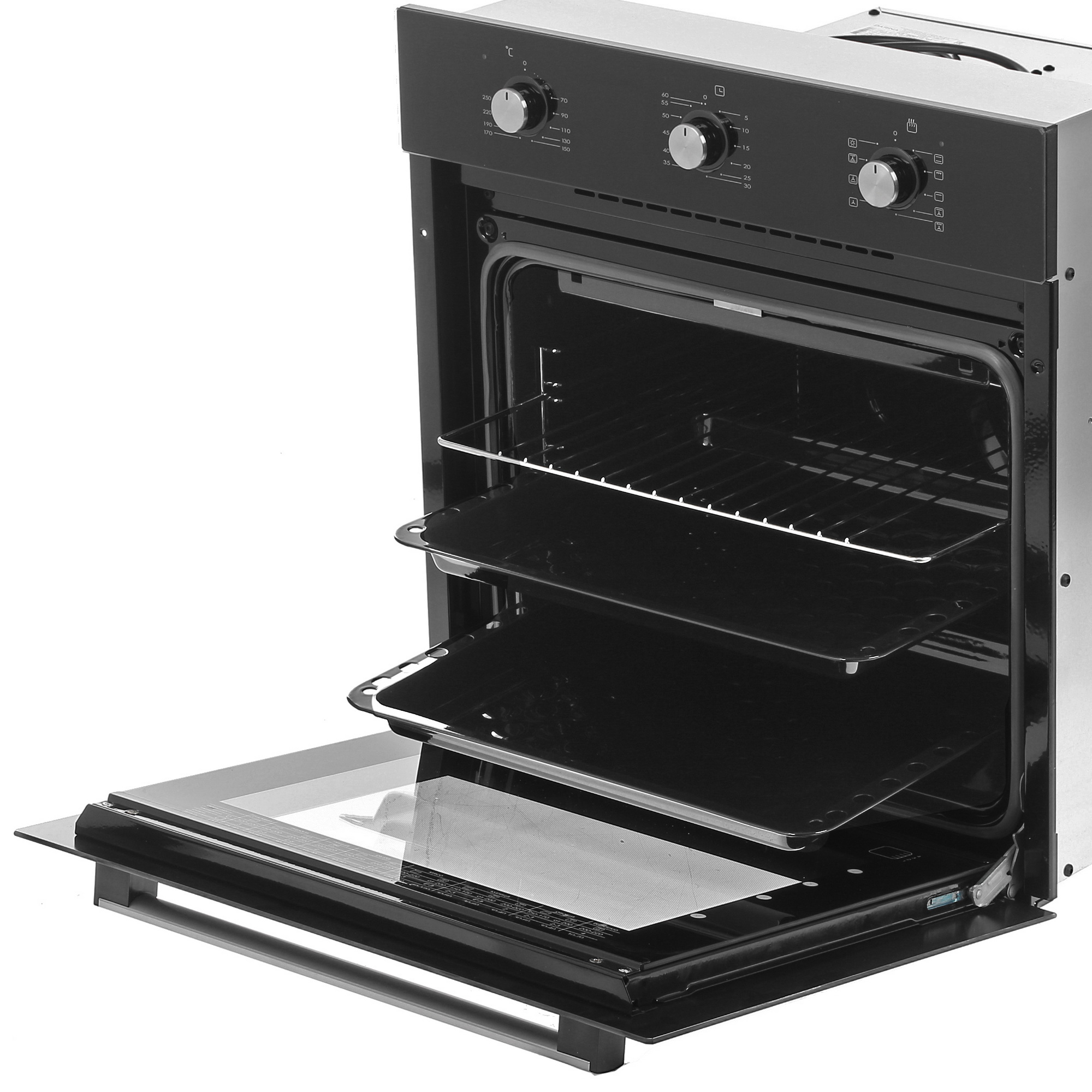 1234505 Электрический духовой шкаф Darina 1V5 BDE 112 707 B черный STDN-0067960 - Вид №5