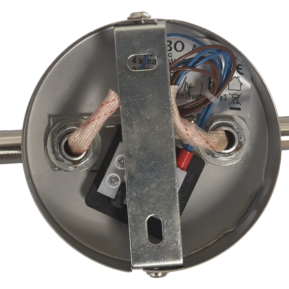 Спот светодиодный Globo 56958, 4x5 Вт, цвет матовый никель STLM-2103773 - Вид №3