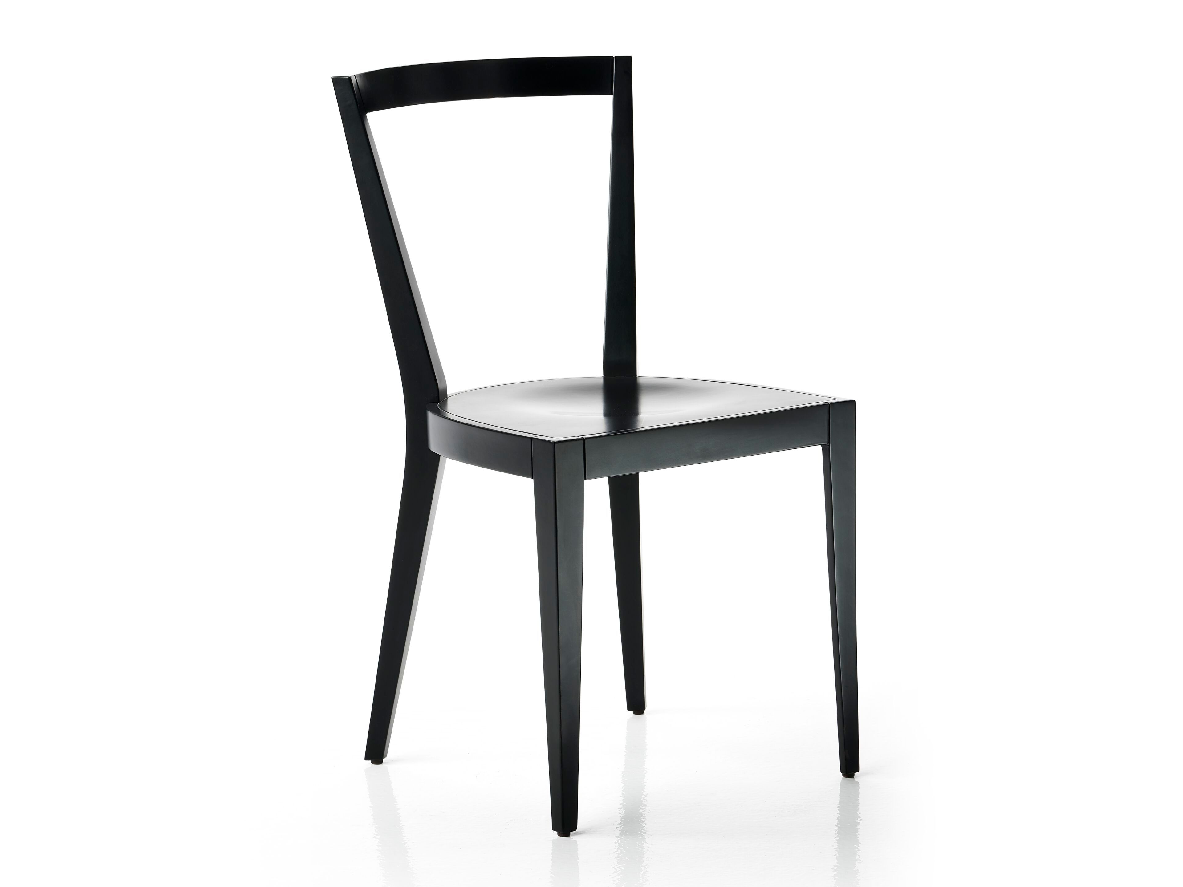 Стул из бука с открытой спинкой BBB PONTI 940 ARCH-00009214