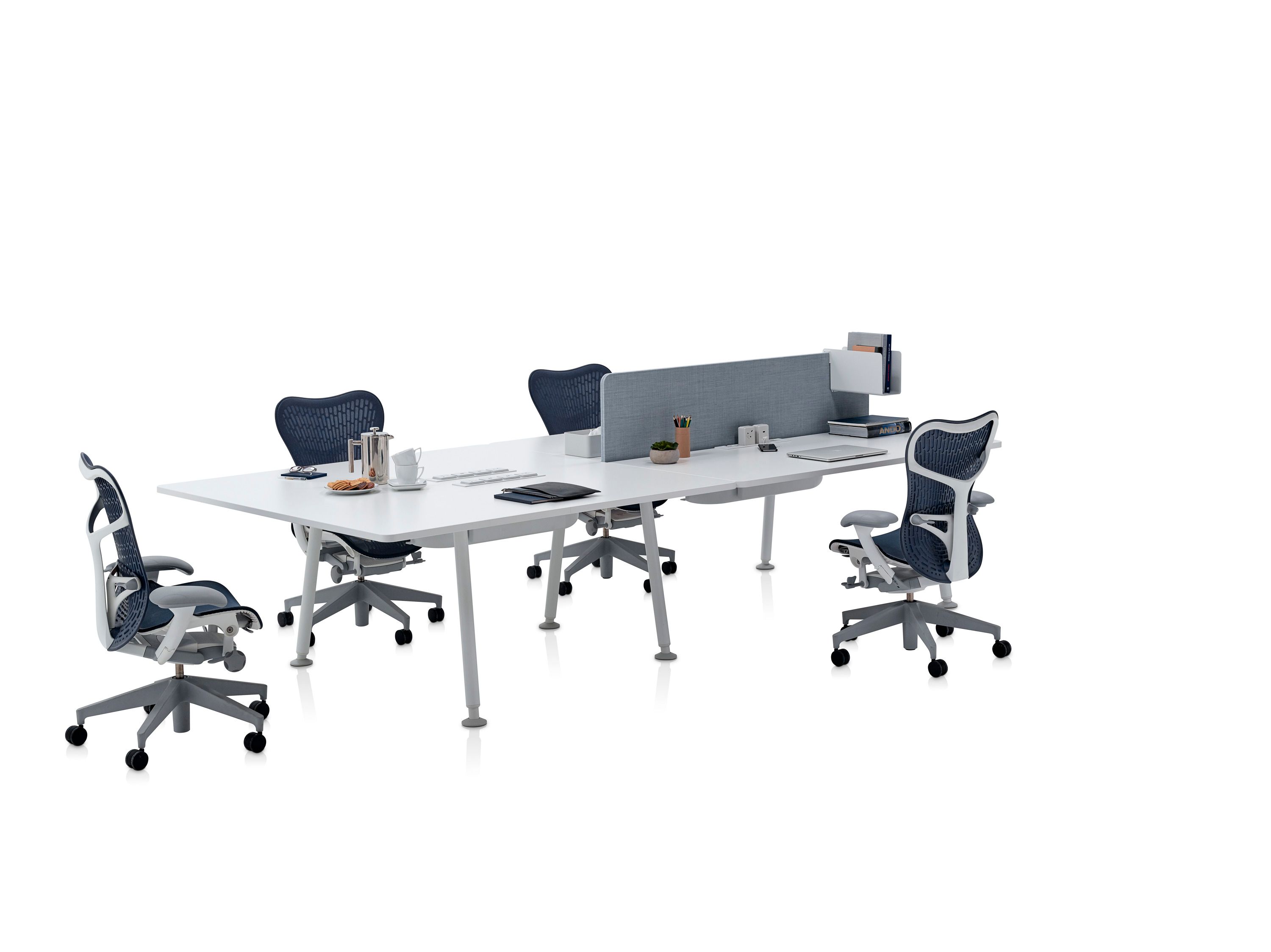 Triflex полимер поворотный эргономичный офисный стул Herman Miller Mirra 2 ARCH-00071795 - Вид №40