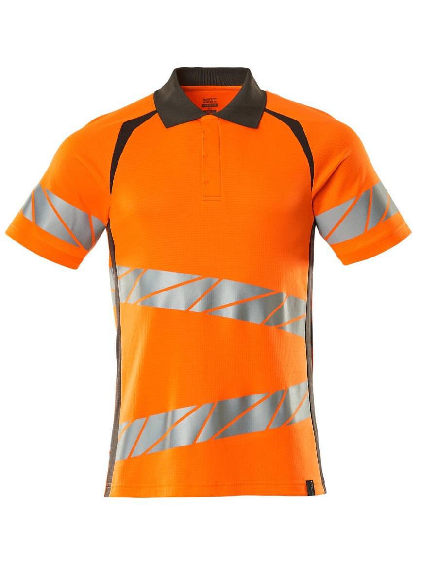 90485601 Рубашка поло Mascot 19083-771-1418-XL, размер XL, цвет оранжево-серый STLM-0246763 БЕРТА
