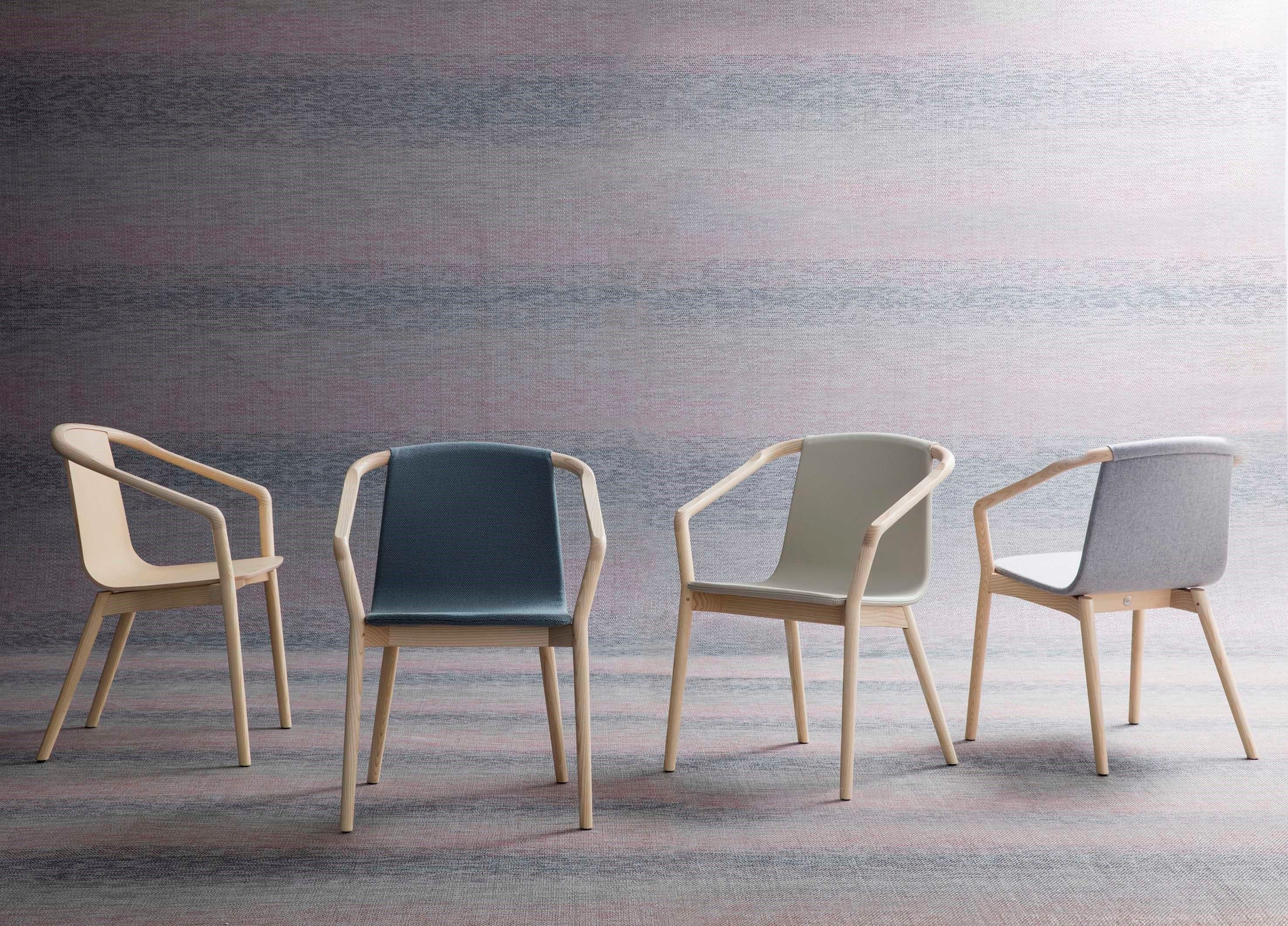 Тканевый стул с подлокотниками SP01 Томас ARCH-00071625 - Вид №3