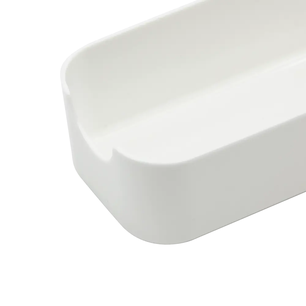 Набор из 4 корзин для выдвижного ящика Sensea Remix цвет белый 16.3x5.3x30.2 см Без серии STLM-2070138 - Вид №3