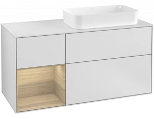 Villeroy&Boch Тумба под раковину Прямоугольная версия F271PCMT Finion White Matt Lacquer